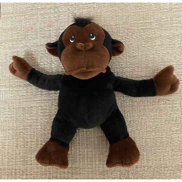 Precious Moments Tender Tails By Enesco Gorilla Plush 1998 Vintage Bean Bag - Picture 3 of 6